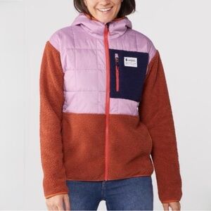 Cotopaxi Trico Hybrid Fleece Jacket Size M